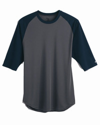Men's B-Core Three-Quarter Sleeve Baseball T-Shirt