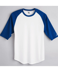 Youth B-Core 3/4 Sleeve Baseball T-Shirt