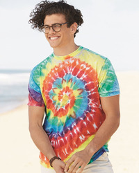 Vintage Festival Tie-Dyed T-Shirt