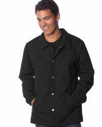 Men's Water-Resistant Windbreaker Coach’s Jacket