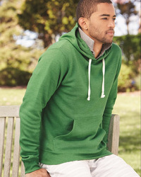 Triblend Fleece Hooded Sweatshirt