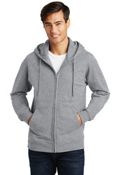 Fan Favorite Fleece Full Zip Hooded Sweatshirt