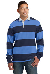 Classic Long Sleeve Rugby Polo