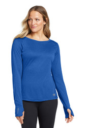 Women's Long Sleeve Pulse Crew