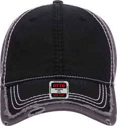 OTTO CAP 6 Panel Low Profile Dad Hat