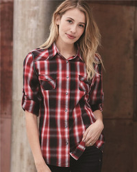Women's Convertible Sleeve Western Shirt