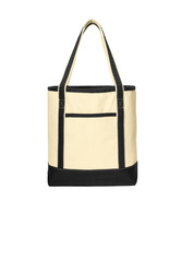 Large Cotton Canvas Tote
