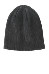 Rib Knit Slouch Beanie