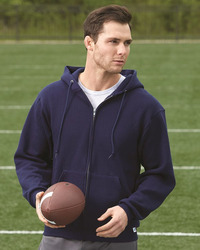 Unisex Dri Power® Full-Zip Hooded Sweatshirt