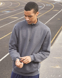 Dri Power® Quarter-Zip Cadet Collar Sweatshirt