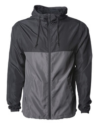 Lightweight Windbreaker Full-Zip Jacket