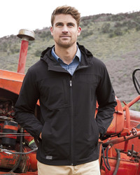 Men's Apex Soft Shell Hooded Jacket
