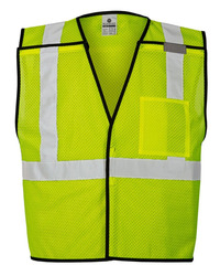 Unisex One-Pocket Breakaway Vest