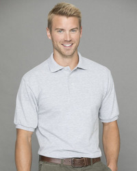 Men's 100% Ring-Spun Cotton Piqué Polo