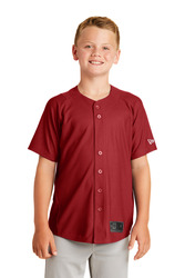 Youth Diamond Era Full Button Jersey