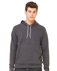Unisex Sponge Fleece Drop Shoulder Hoodie Sweatshirt