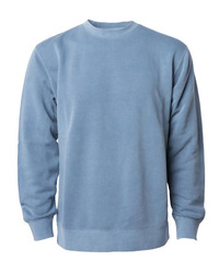 Unisex Midweight Pigment-Dyed Crewneck Sweatshirt