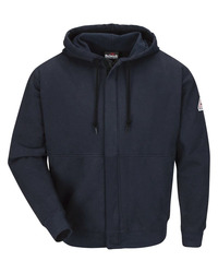 Men's Zip-Front Hooded Sweatshirt