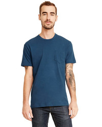 Unisex Cotton Pocket T-Shirt