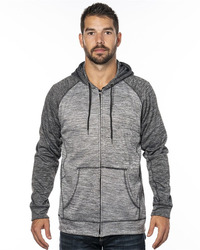 Men's Performance Raglan Full-Zip Sweatshirt