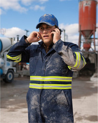 Enhanced Visibility Action Back Coverall