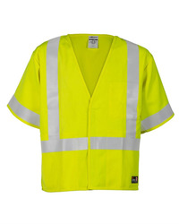 Men's Flame Resistant Economy Vest