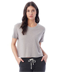 Women’s Vintage Jersey Headliner Crop Tee