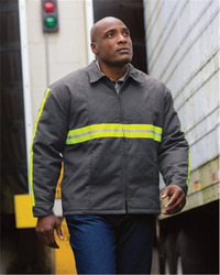 Men's Enhanced Visibility Perma-Lined Panel Jacket
