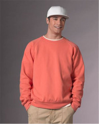 Men's Vintage Fleece Raglan Crewneck Sweatshirt