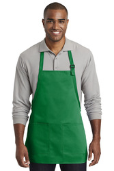 Medium Length Two Pocket Bib Apron