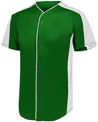 Men's Full Button Baseball Jersey