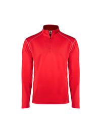 Men's Money Mesh Quarter-Zip Pullover
