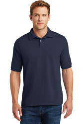Hanes® Comfortblend EcoSmart® - 5.2-Ounce Jersey Knit Sport Shirt. 054X