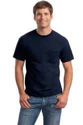 Ultra Cotton 100% Cotton T Shirt with Pocket