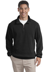 Port Authority® - Flatback Rib 1/4-Zip Pullover. F220