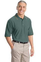 Port Authority® - Cool Mesh™ Polo with Tipping Stripe Trim. K431