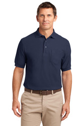 Port Authority® - Silk Touch™ Polo with Pocket. K500P