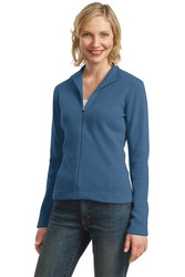 Port Authority® - Ladies Flatback Rib Full-Zip Jacket. L221