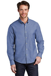 Unisex ® Untucked Fit SuperPro ™ Oxford