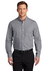 Broadcloth Gingham Easy Care Shirt