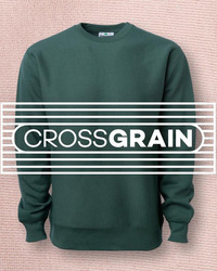Unisex Legend Premium Heavyweight Cross-Grain Crewneck Sweatshirt