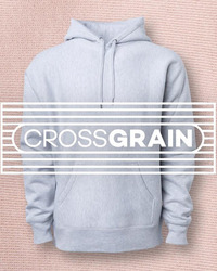Legend - Premium Heavyweight Cross-Grain Hooded Sweatshirt