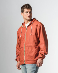 Vintage Hooded Rain Jacket