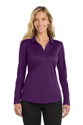 Women's Silk Touch Performance Long Sleeve Polo