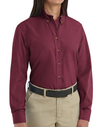 Women's Poplin Dress Shirt