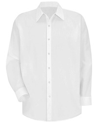 Men's Long Sleeve Specialized Polyester Work Shirt