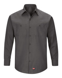 Men's Tall Mimix™ Long Sleeve Work Shirt