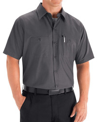 Mimix™ Short Sleeve Work Shirt - Tall Sizes