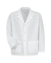 Unisex Specialized Lapel Counter Coat