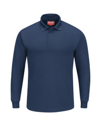 Men's Long Sleeve Performance Knit Polo